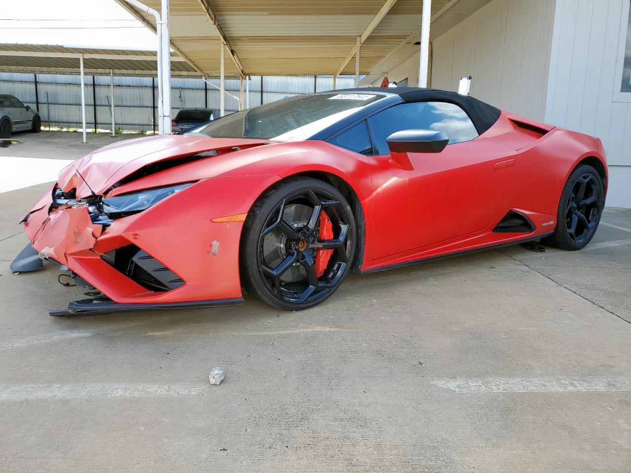 2023 Lamborghini Huracan, VIN ZHWUT5ZF9PLA21574 — Auction photo