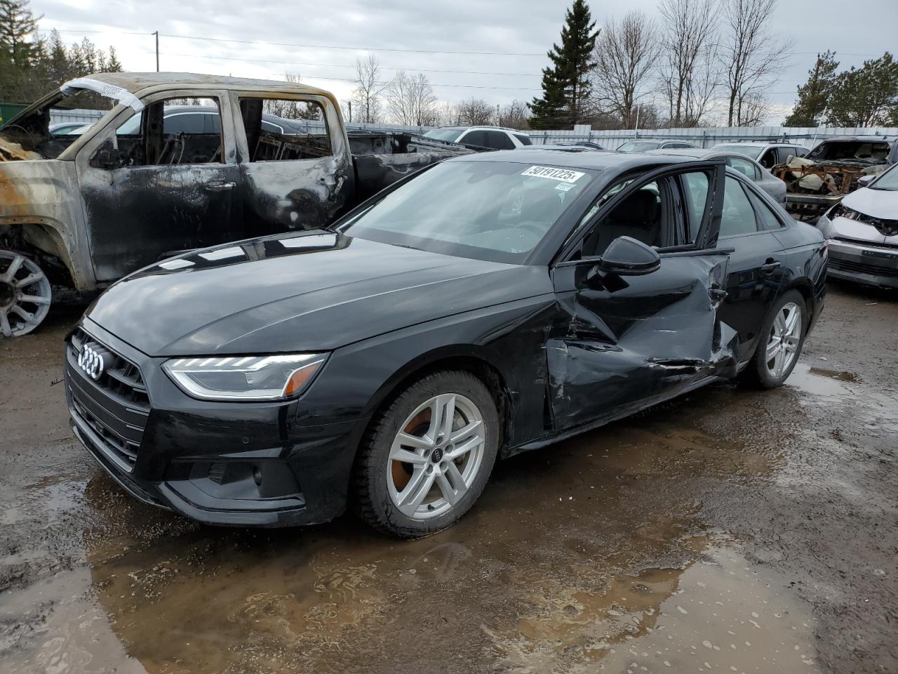 2025 Audi A4, VIN WAUAAAF48SN000638 — Side