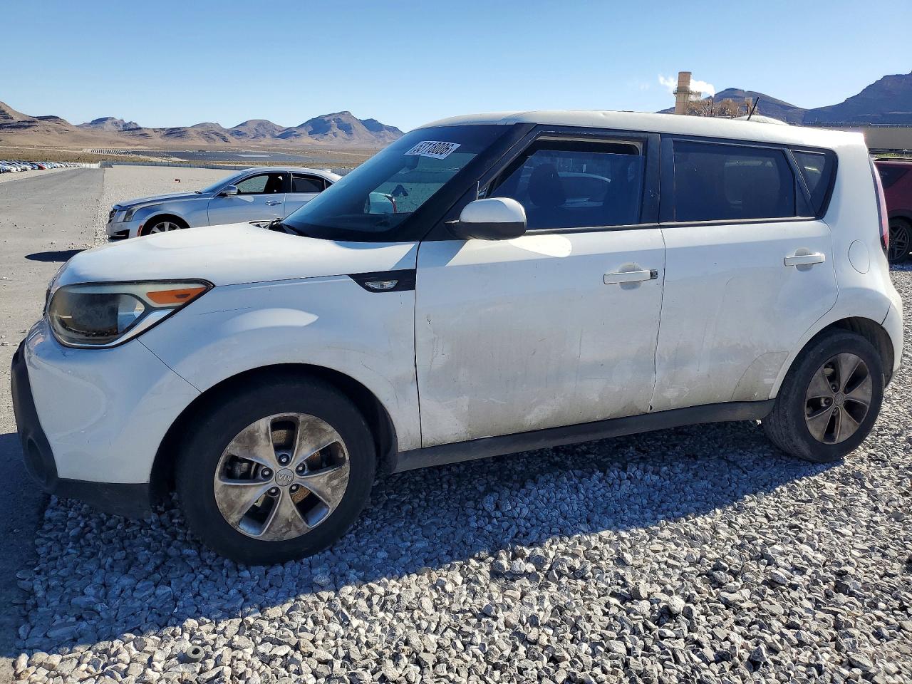 2014 Kia Soul, VIN KNDJN2A24E7052098 — Vandalism