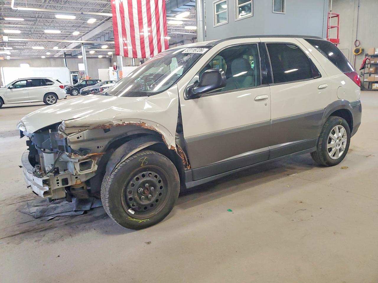 2005 Buick Rendezvous, VIN 3G5DB03E45S568696 — Front end