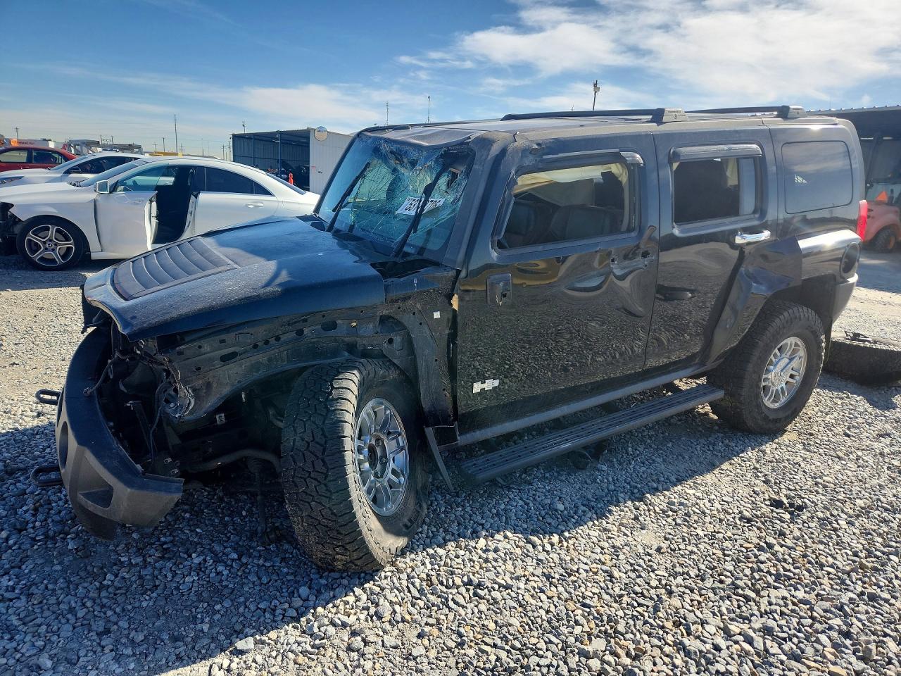 2008 Hummer H3 Alpha, VIN 5GTEN13LX88106402 — Rollover