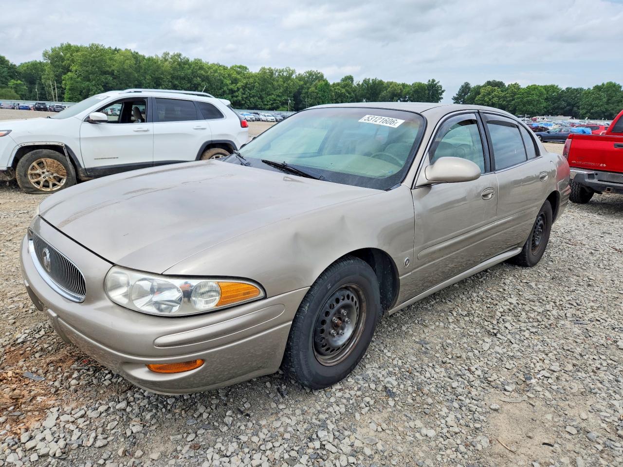 2004 Buick LeSabre Custom, VIN 1G4HP52K244147554 — Мелкие вмятины и царапины