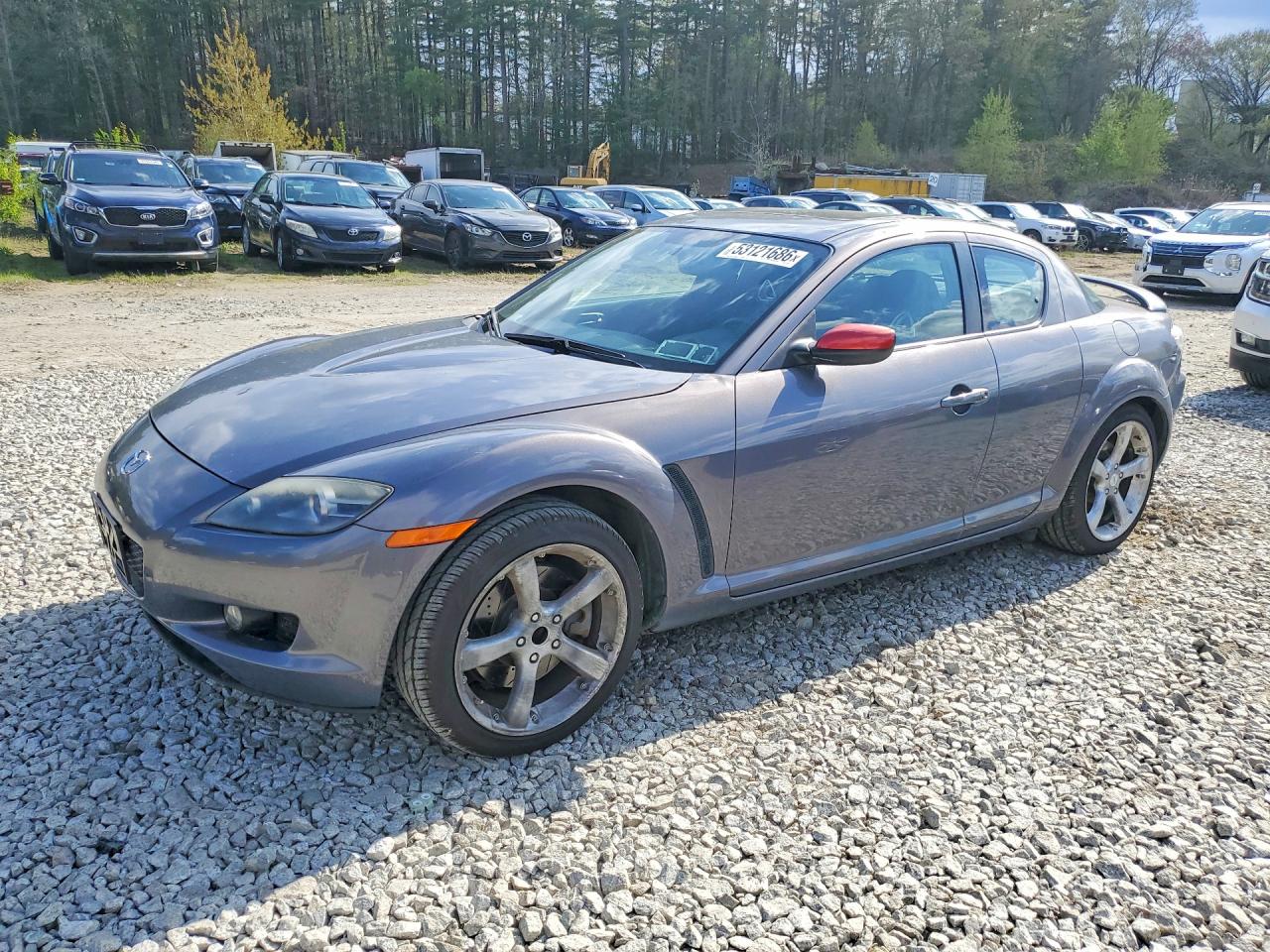 2007 Mazda RX-8 Touring, VIN JM1FE173070213591 — Minor dents and scratches