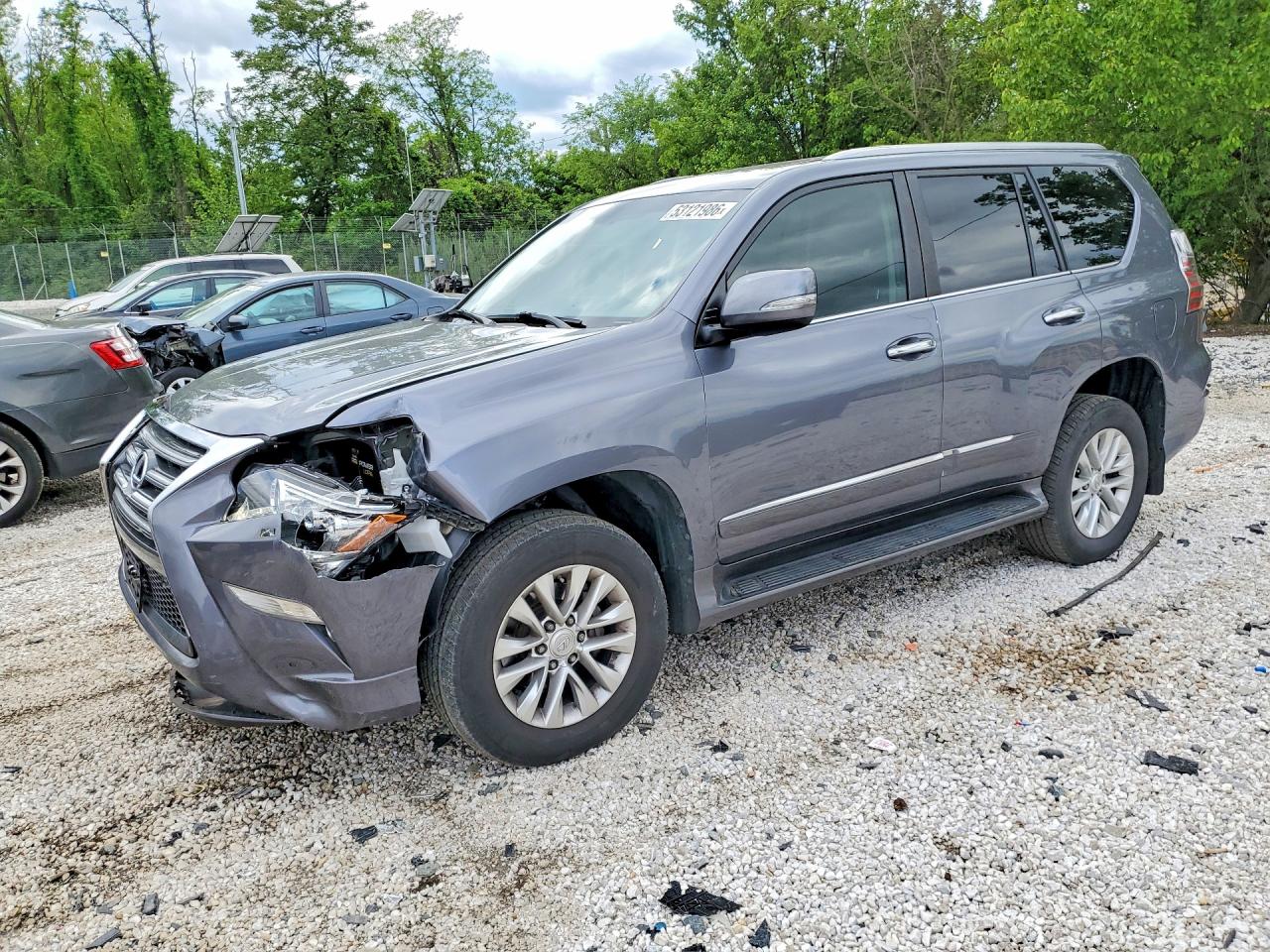 2018 Lexus GX 460 Premium, VIN JTJBM7FX0J5200873 — Front end