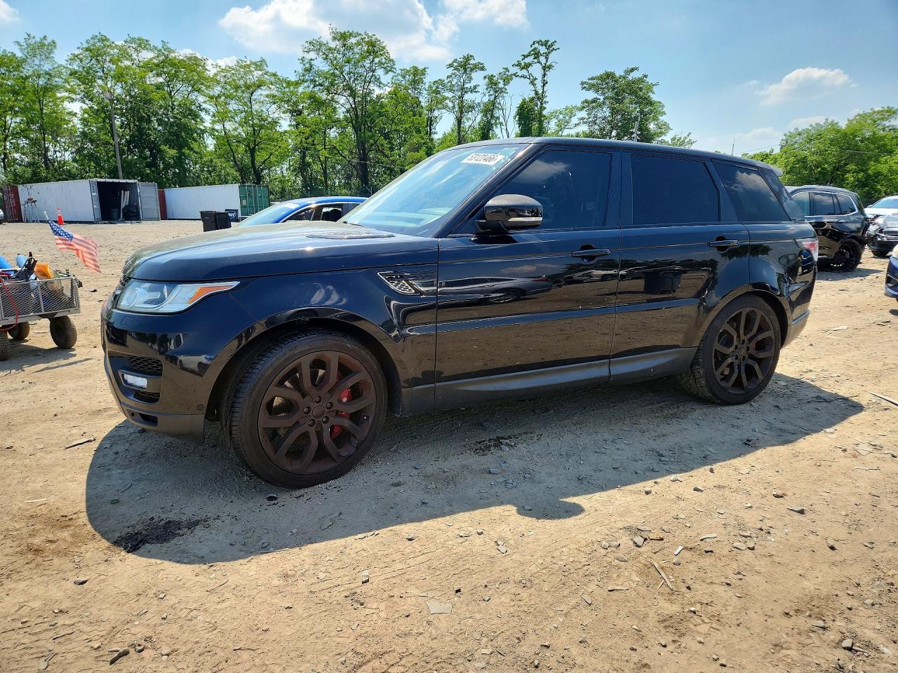 2015 Land Rover Range Rover Sport Supercharged, VIN SALWR2TF1FA610500 — Mechanical