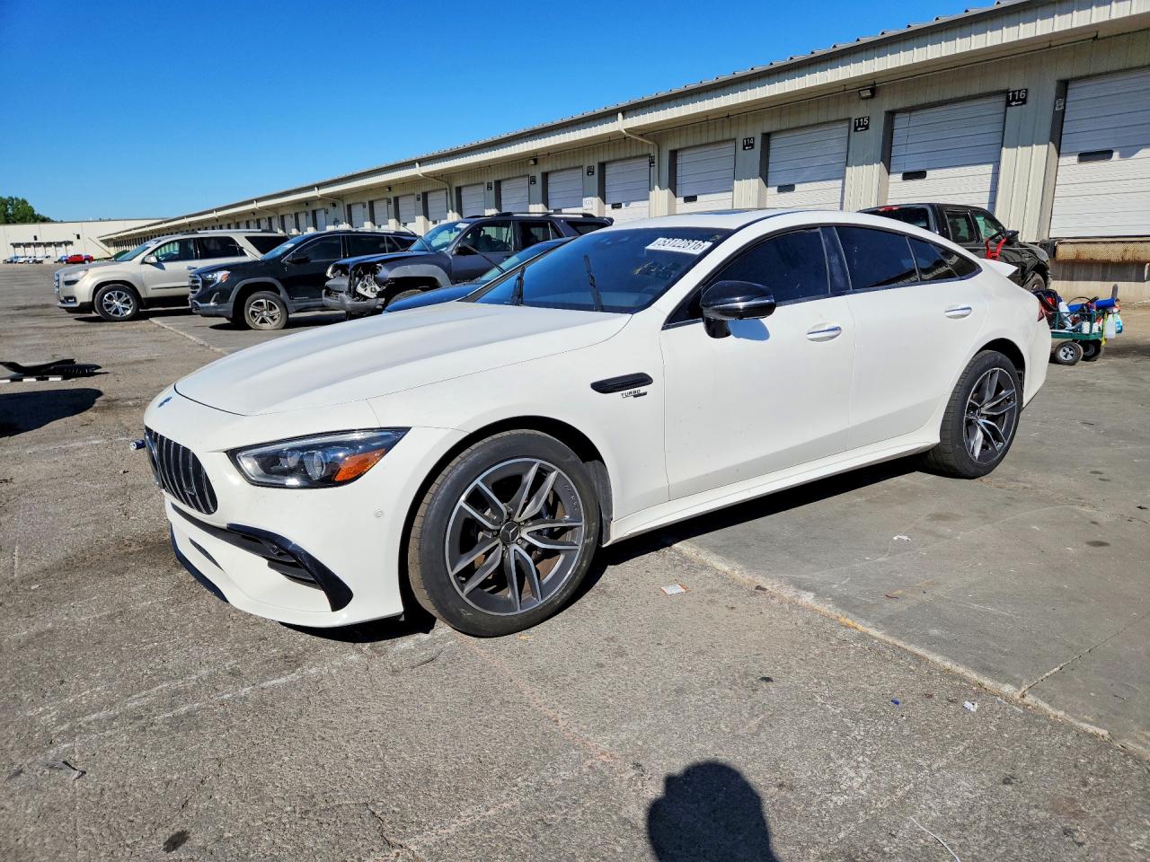 2019 Mercedes-Benz AMG GT 53, VIN WDD7X6BB9KA004322 — Minor dents and scratches
