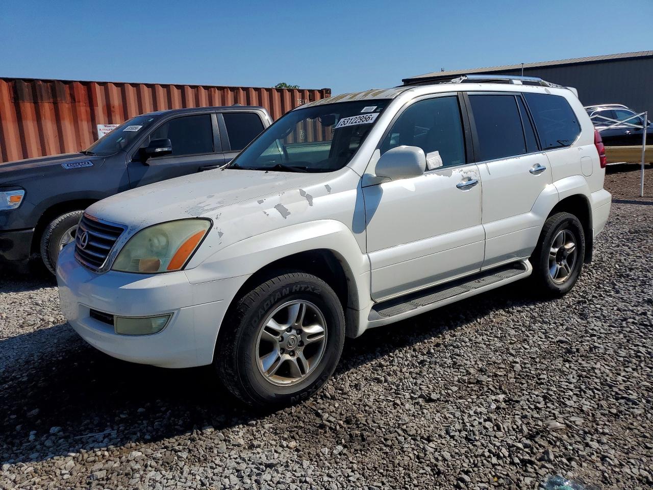 2008 Lexus GX 470, VIN JTJBT20X880158832 — Minor dents and scratches