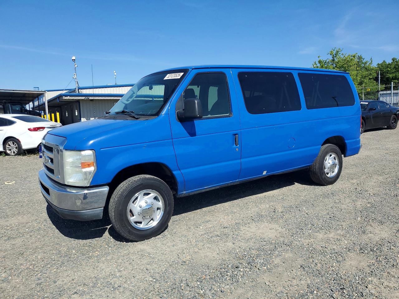 2014 Ford Econoline, VIN 1FMNE3BL9EDA57812 — Rear end