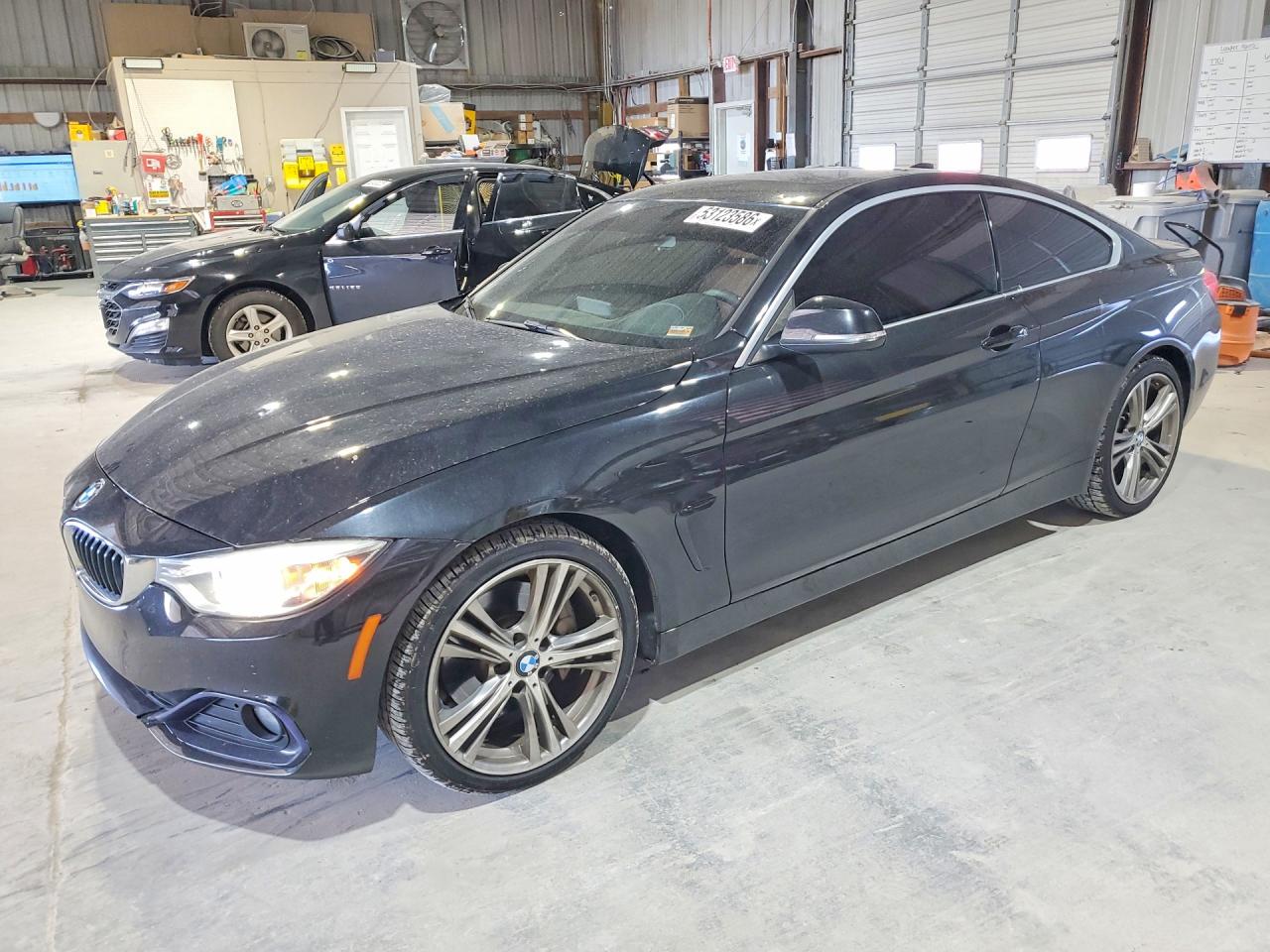 2017 BMW 4 Series 440i, VIN WBA4P1C5XHK522612 — Hail
