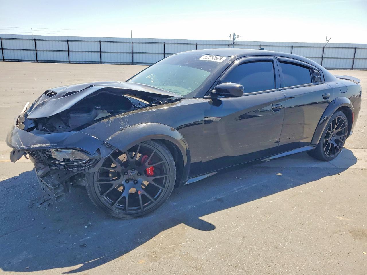 2019 Dodge Charger Scat Pack, VIN 2C3CDXGJ0KH510408 — Фото с аукциона