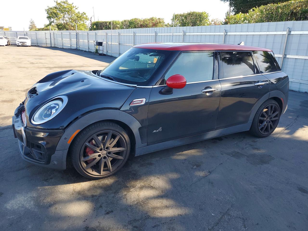 2019 MINI Clubman John Cooper Works, VIN WMWLV9C54K2D66884 — Перед