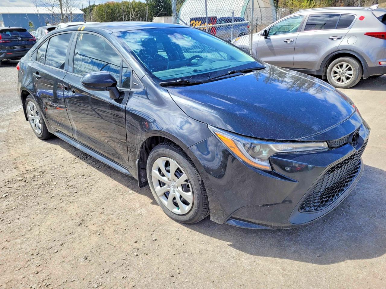 2021 Toyota Corolla L, VIN 5YFBPMBEXMP186517 — Partial repair