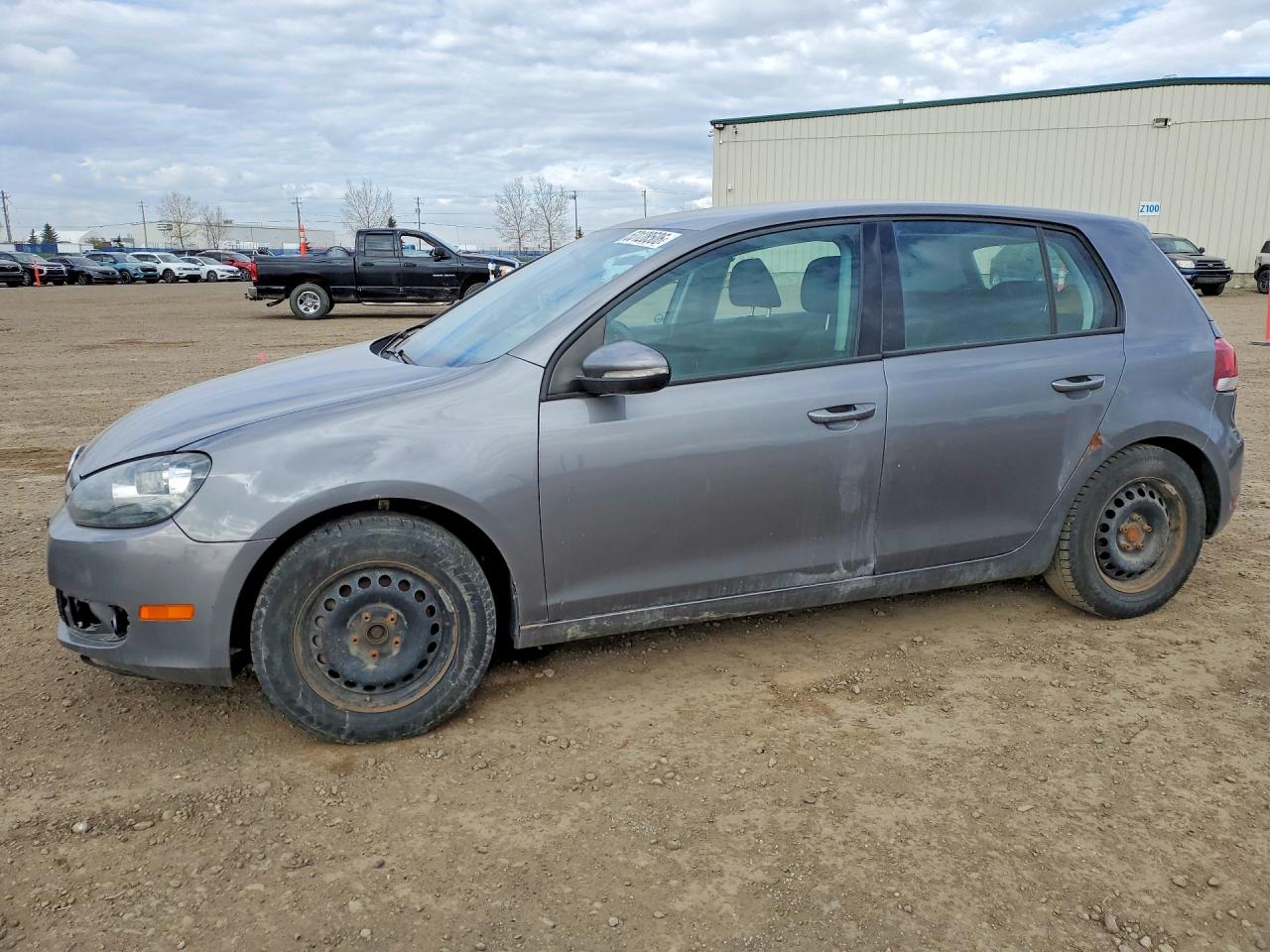 2010 Volkswagen Golf Trendline, VIN WVWCA7AJ5AW285349 — Vandalism