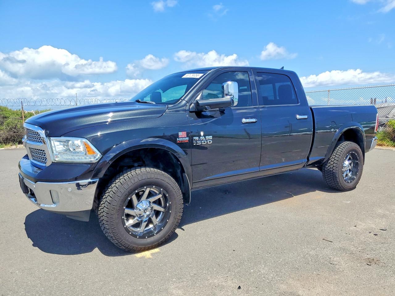 2017 Ram 1500 Laramie, VIN 1C6RR7VT8HS508183 — Water / flood