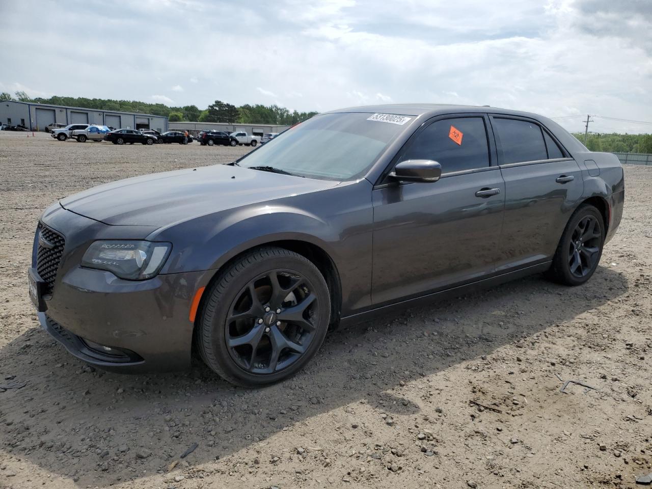 2022 Chrysler 300 S, VIN 2C3CCABG5NH154389 — Фото с аукциона
