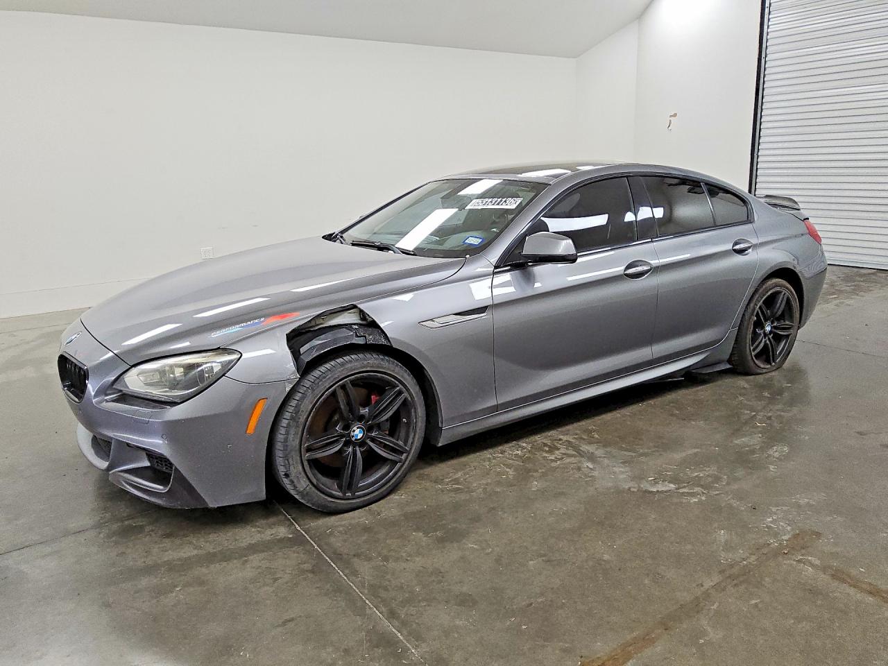 2014 BMW 6 Series 640i, VIN WBA6A0C55ED317770 — Front end