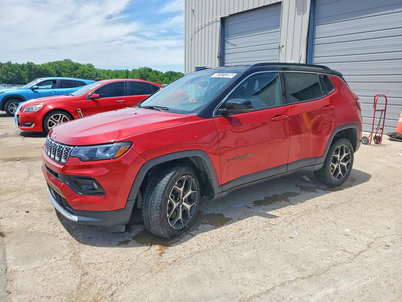 2025 Jeep Compass Limited, VIN 3C4NJDCN5ST522517 — Side