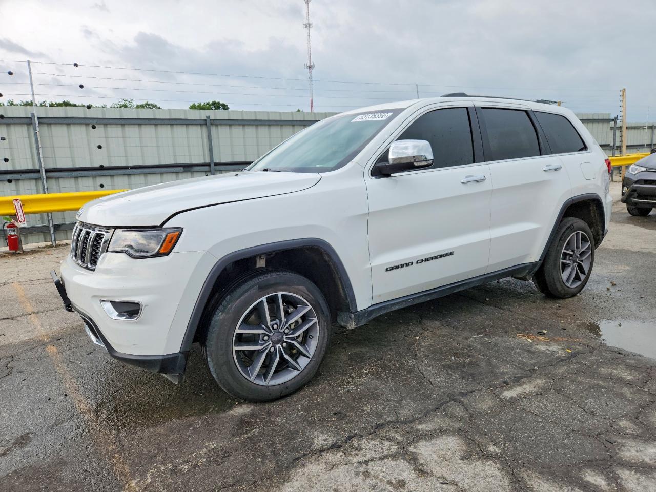 2019 Jeep Grand Cherokee Limited, VIN 1C4RJFBG6KC713312 — Hail