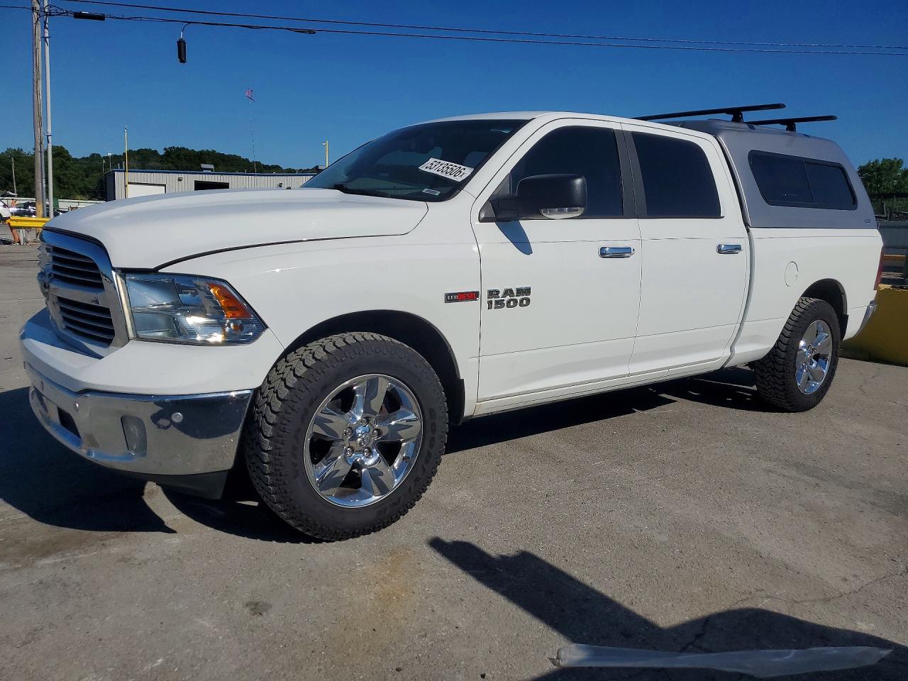 2018 Ram 1500 Outdoorsman, VIN 1C6RR7TM8JS273205 — Auction photo