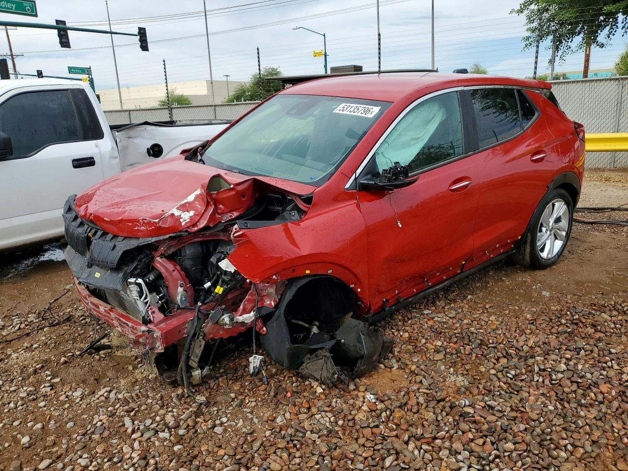 2026 Buick Encore GX Preferred, VIN KL4AMBSL5TB099896 — Перед