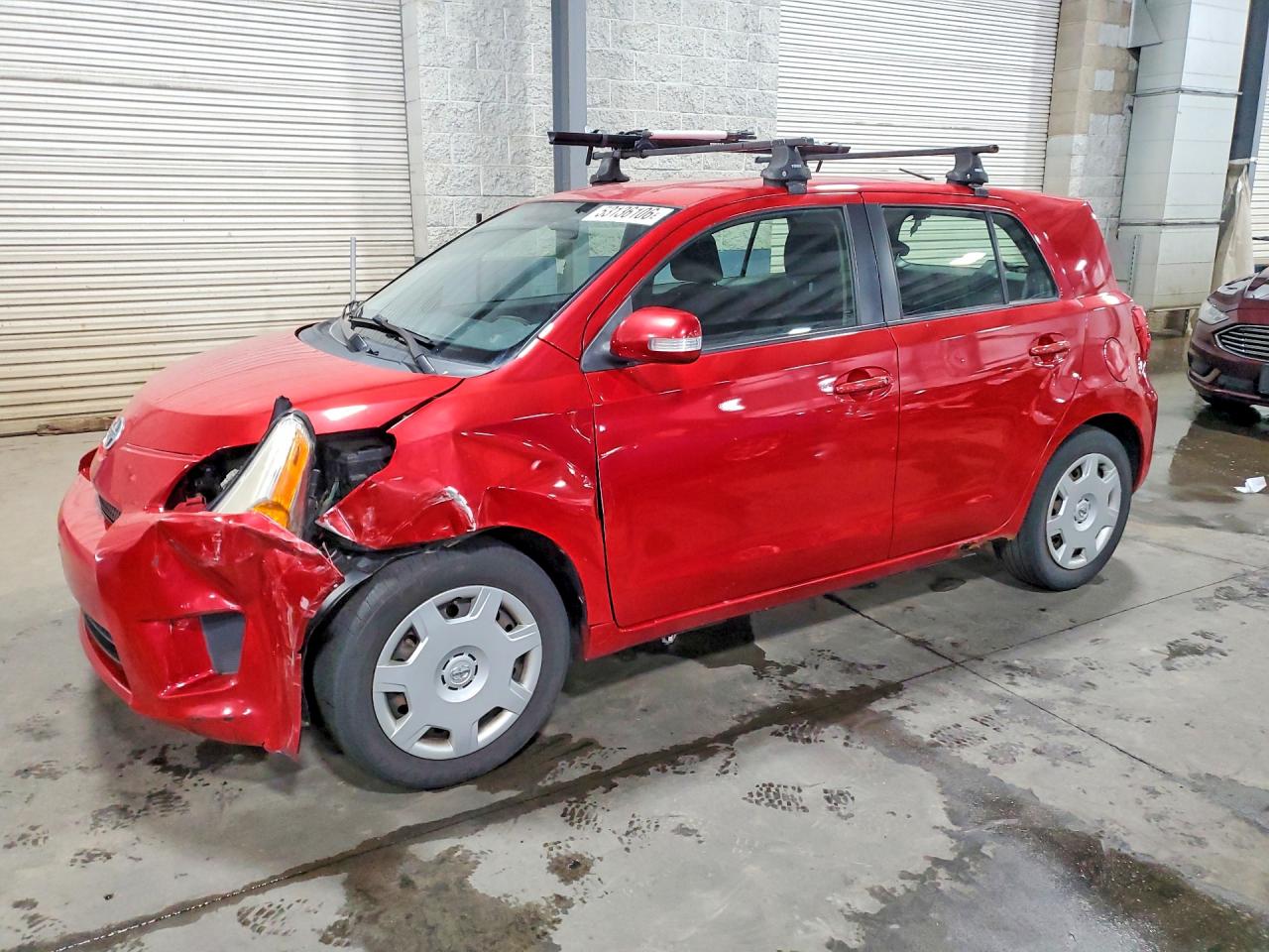 2010 Scion xD, VIN JTKKU4B45AJ051017 — Front end