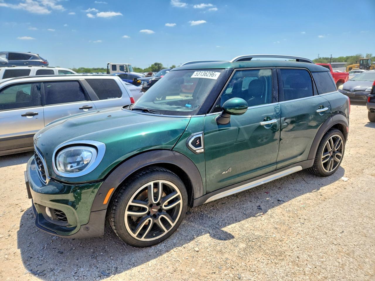2017 MINI Countryman Cooper S, VIN WMZYT5C30H3D78779 — Auction photo