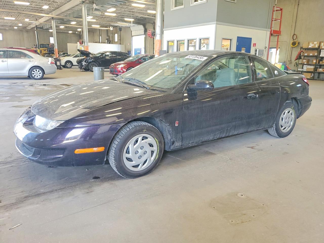 2000 Saturn SC, VIN 1G8ZP1284YZ127461 — Rear end