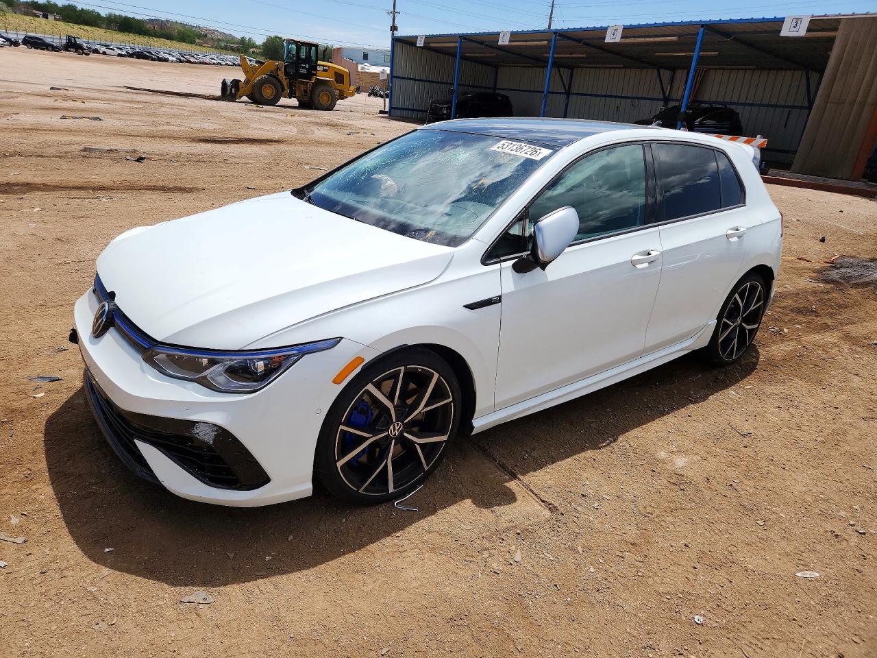 2024 Volkswagen Golf R, VIN WVWFB7CD2RW133719 — Front end