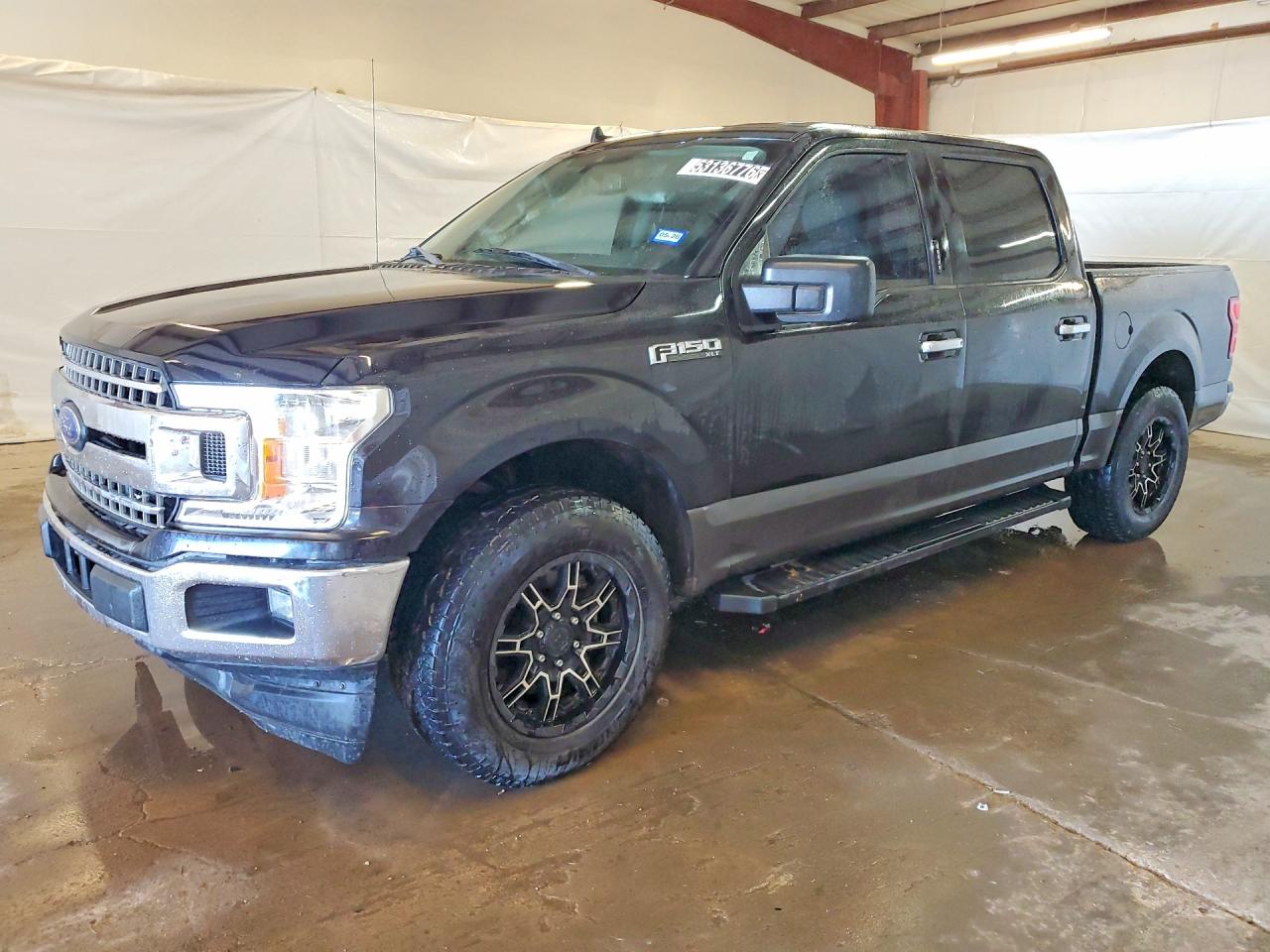 2019 Ford F-150 XLT, VIN 1FTEW1CPXKFB03378 — Missing or altered VIN