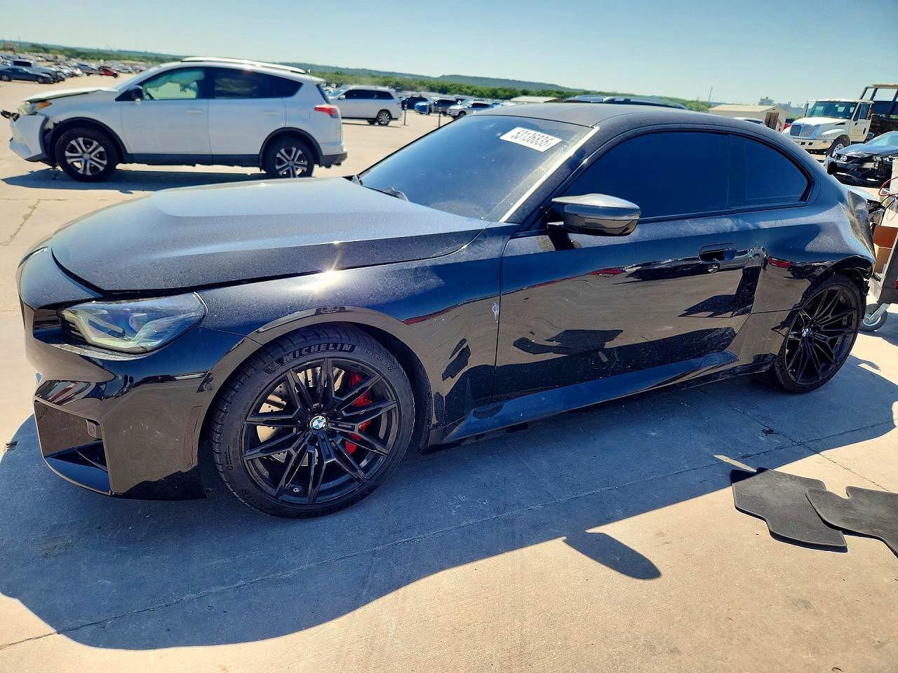 2025 BMW M2, VIN 3MF23DM01S8E97776 — Rear end