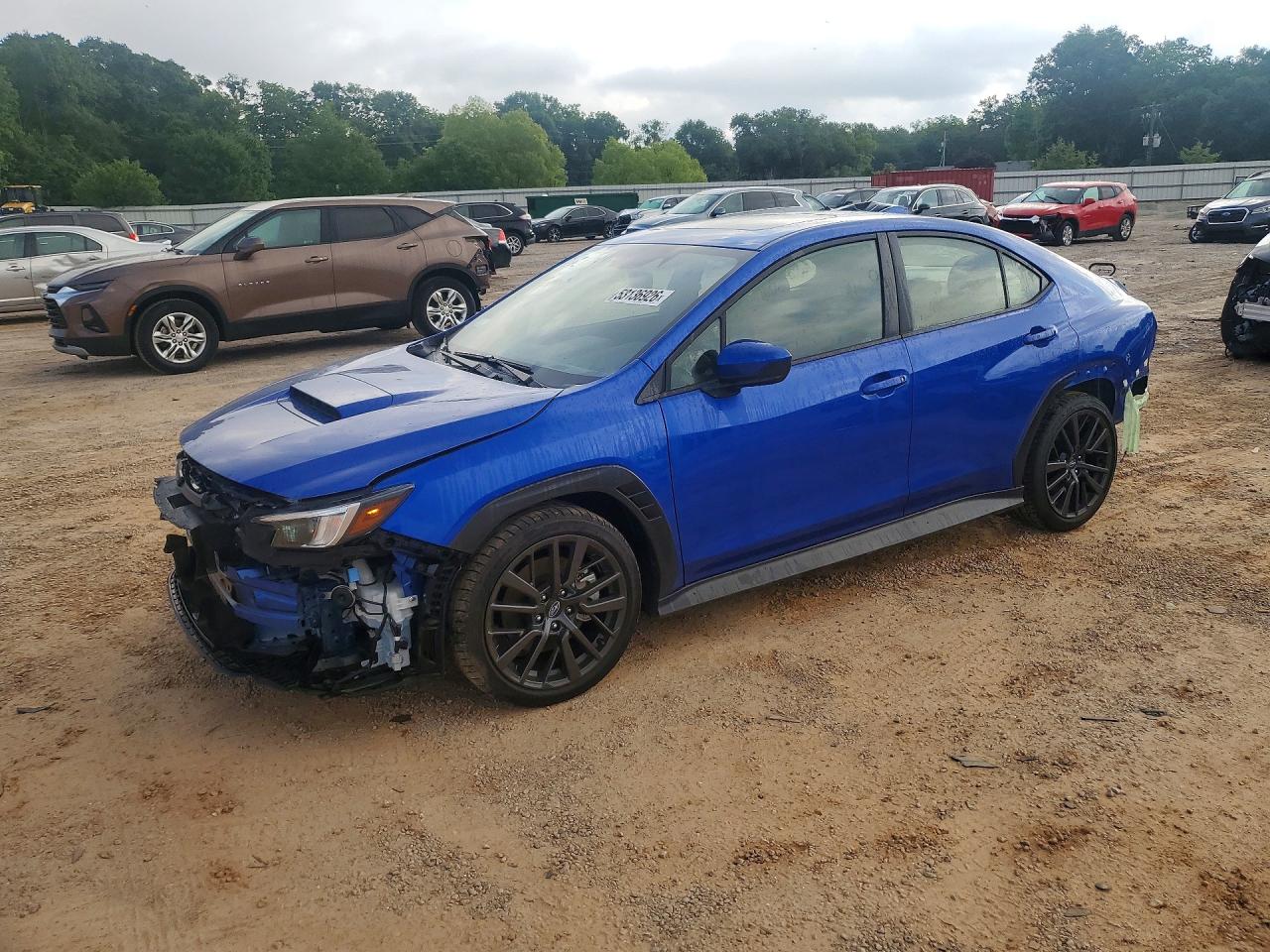 2025 Subaru WRX Premium, VIN JF1VBAH68S9808373 — Rear end