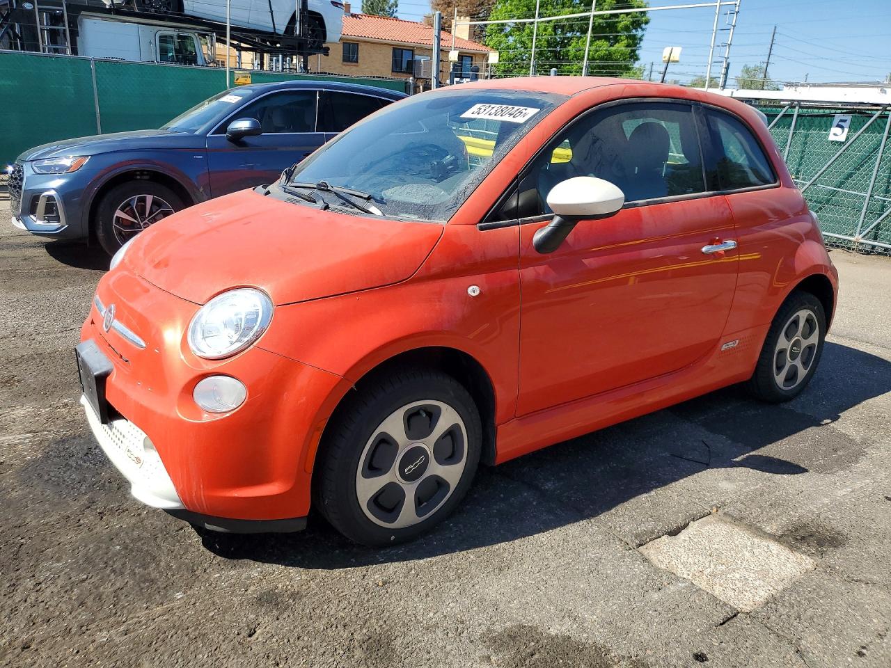 2015 FIAT 500e, VIN 3C3CFFGE0FT656991 — Mechanical