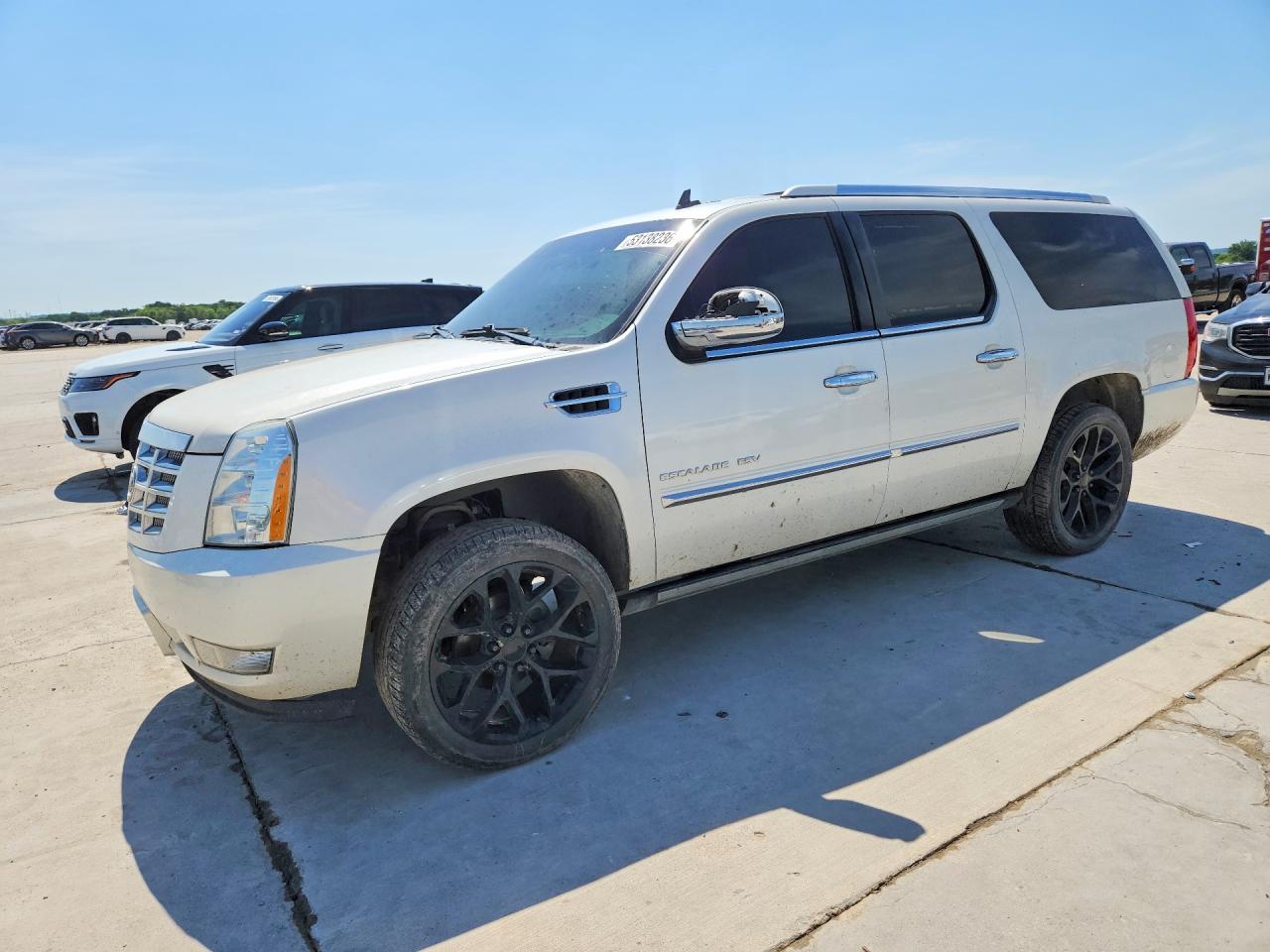 2010 Cadillac Escalade ESV Premium, VIN 1GYUKJEF2AR173461 — Hail