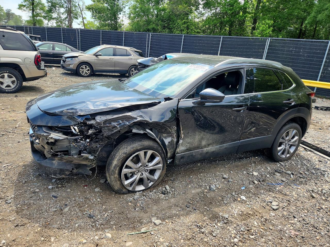 2023 Mazda CX-30 S Premium, VIN 3MVDMBDM5PM574095 — Front end