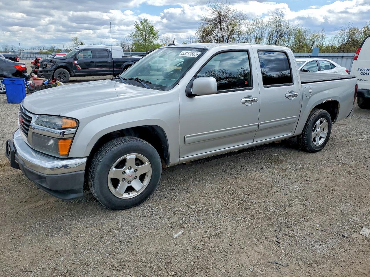 2011 GMC Canyon SLT, VIN 1GTD5NFEXB8118807 — Minor dents and scratches