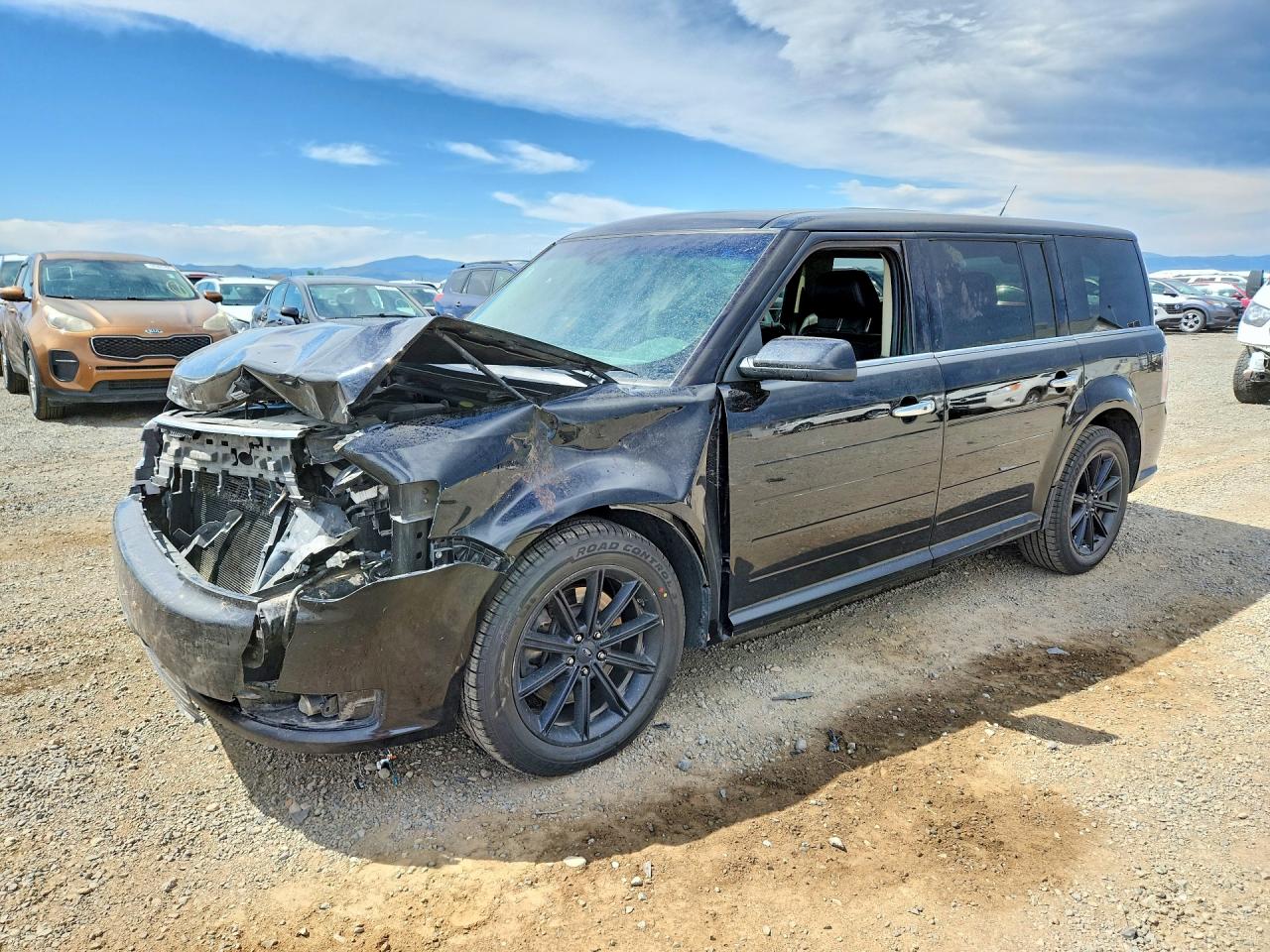2019 Ford Flex Limited, VIN 2FMHK6D82KBA13796 — Перед