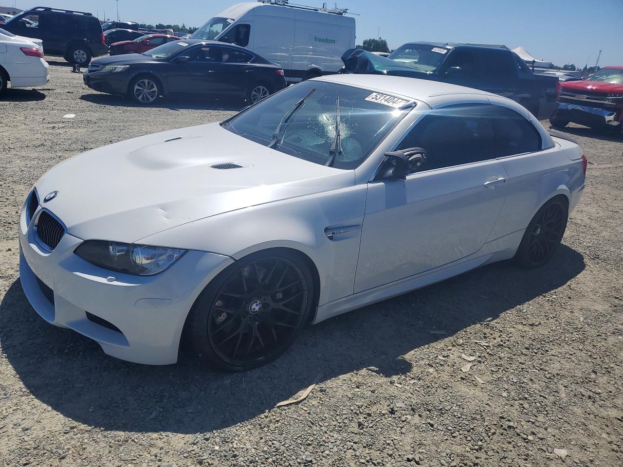 2011 BMW M3, VIN WBSDX9C56BE585254 — Vandalism
