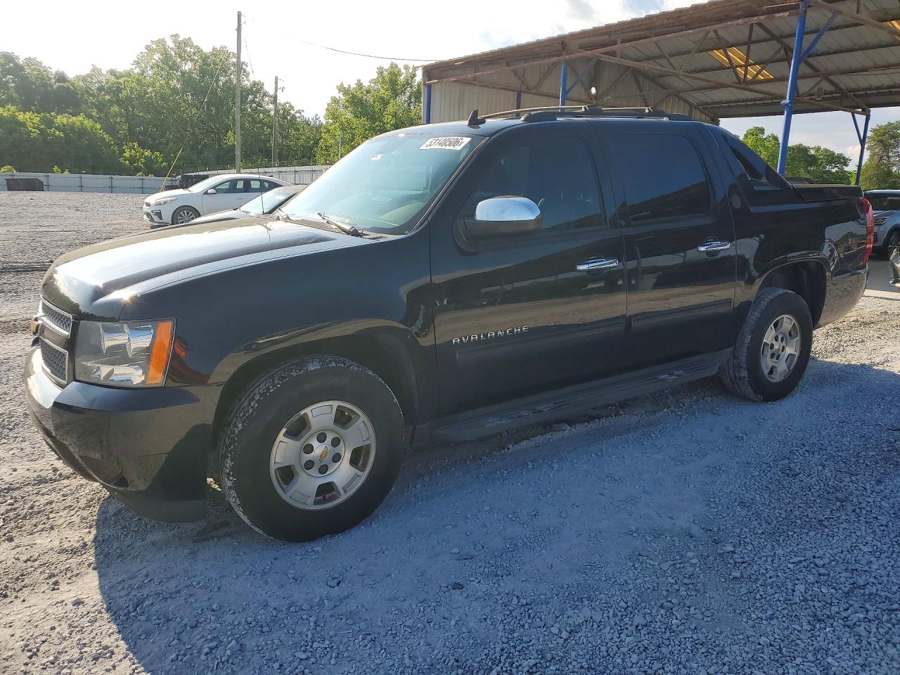 2013 Chevrolet Avalanche LT, VIN 3GNMCFE04DG303117 — Side