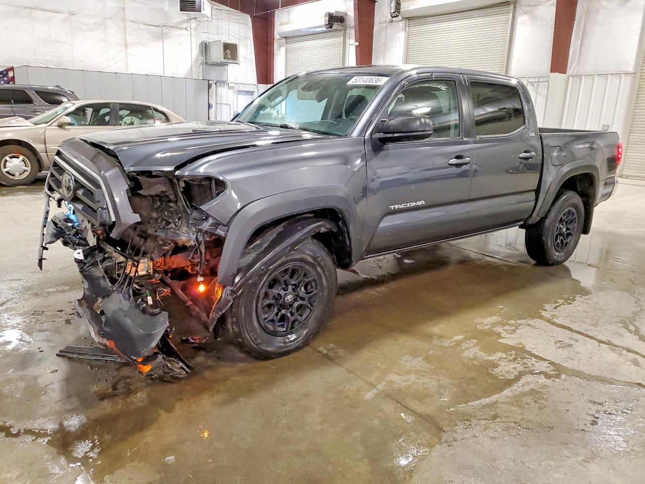 2023 Toyota Tacoma TRD Sport, VIN 3TMCZ5AN1PM535615 — Перед