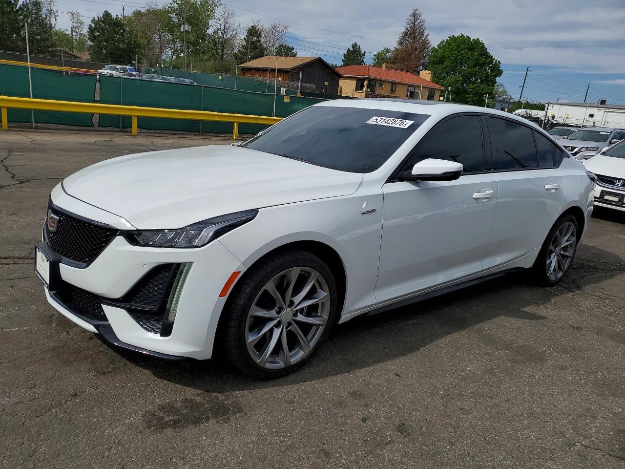 2024 Cadillac CT5-V, VIN 1G6DV5RW0R0116502 — Side