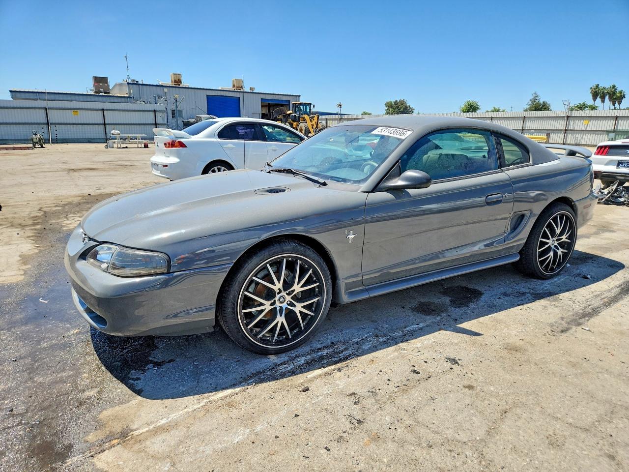 1996 Ford Mustang, VIN 1FALP404XTF197639 — Minor dents and scratches