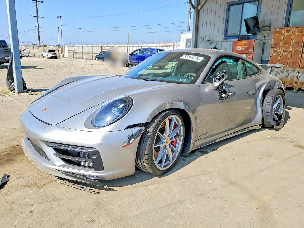 2022 Porsche 911 Carrera S, VIN WP0AB2A99NS221891 — Rear end