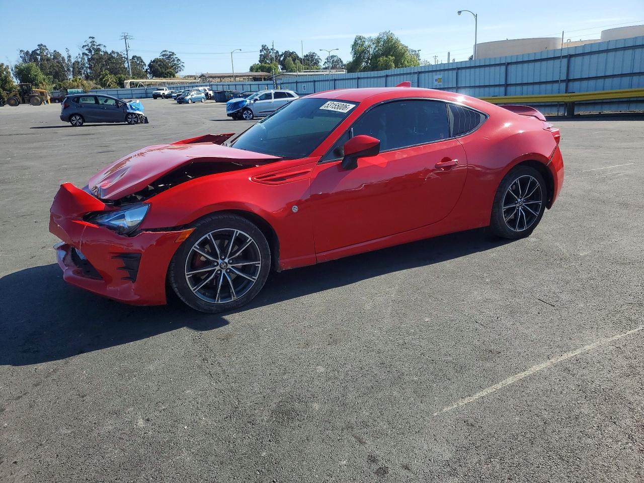 2020 Toyota 86, VIN JF1ZNAA19L8751762 — Front end