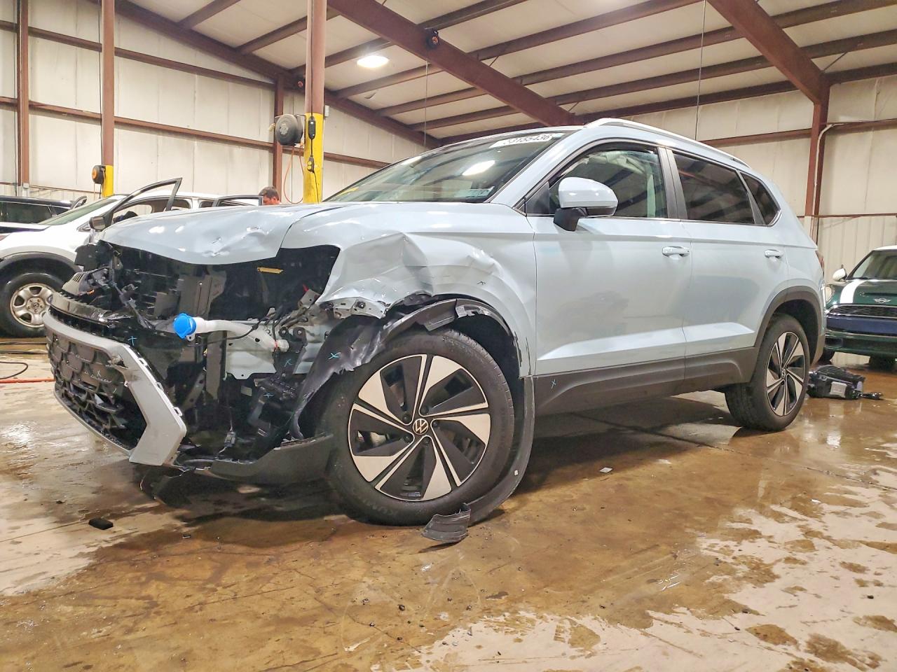 2026 Volkswagen Taos SE, VIN 3VVVC7B27TM016378 — Фото с аукциона