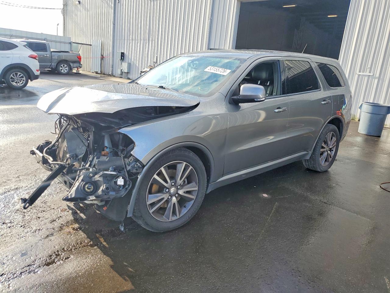 2013 Dodge Durango R/T, VIN 1C4SDHCT4DC535418 — Front end