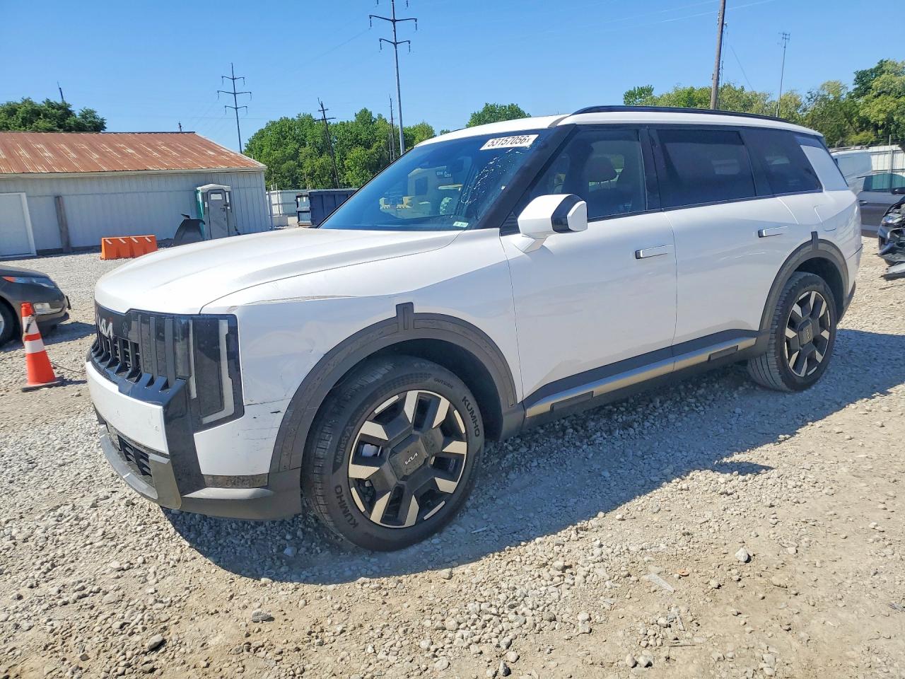 2027 Kia Telluride, VIN 5XYPE5S1XVG014959 — Rear end