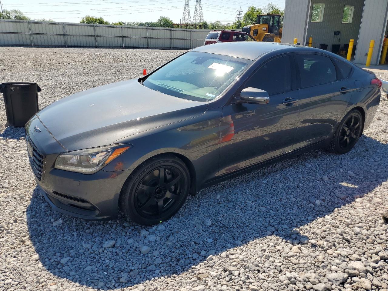 2018 Genesis G80 3.8L, VIN KMHGN4JE8JU228321 — Град