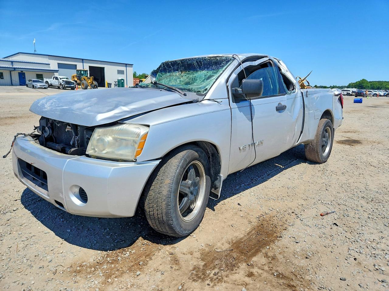 2006 Nissan Titan XE, VIN 1N6BA06A86N560184 — All over