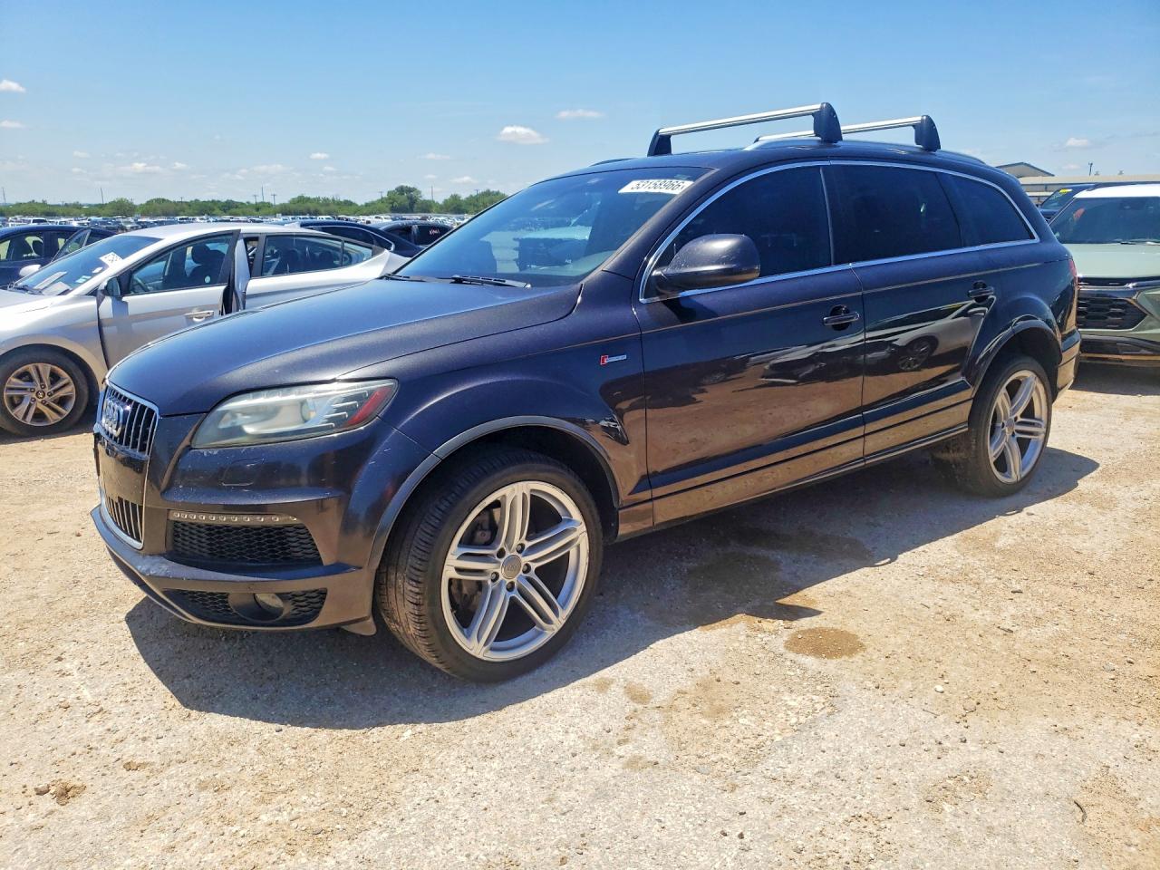 2012 Audi Q7 S line, VIN WA1DGAFE6CD004941 — Auction photo