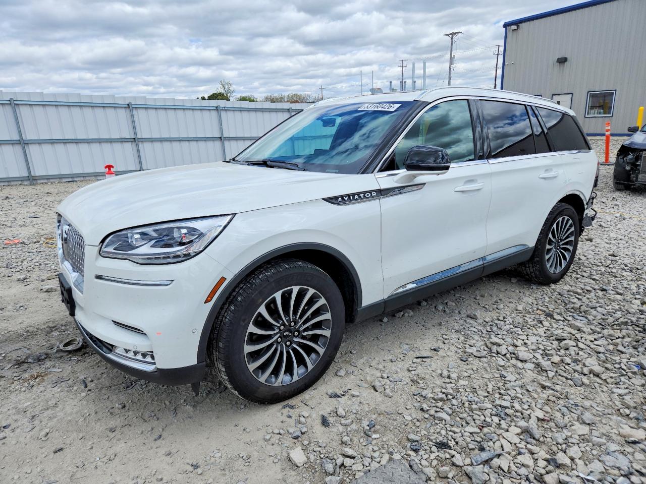 2024 Lincoln Aviator Reserve, VIN 5LM5J7XC0RGL04387 — Rear end
